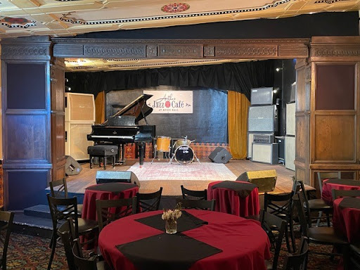 Jazz Club «Jazz Cafe At Music Hall», reviews and photos, 350 Madison St, Detroit, MI 48226, USA