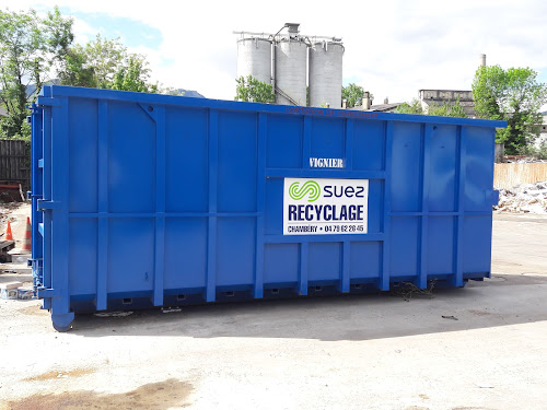 Centre de recyclage SUEZ Recyclage Chambéry- Albertville (ex VIGNIER) Chambéry