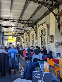 Atmosphère du Restaurant L'Ancienne Gare à Sauve - n°18