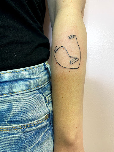 Explore fish tattoo ideas for females, creative tattoo ideas in Lancaster, available at MermGoddess Tattoo Studio & Gallery