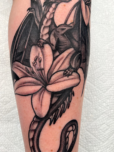 Explore tattoo ideas for women sleeve, creative tattoo ideas in Muncie, available at Fox & Sparrow Tattoo