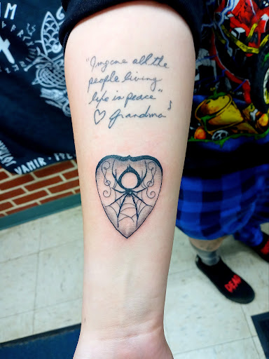 Explore turkish tattoo ideas, creative tattoo ideas in West Coxsackie, available at The Hall of Ravens