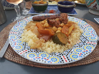 Couscous du Restaurant marocain Riad Marrakech à Lacanau - n°10