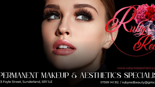 Ruby Red Permanent Make Up, Lip Fillers & Microblading