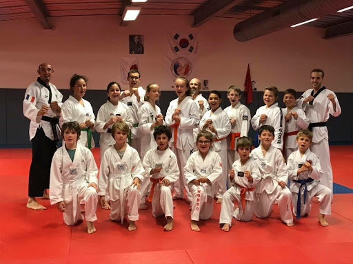 Dojang Challengers Taekwondo club de Bouliac