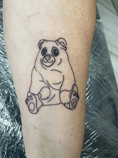 Explore optical illusion tattoo ideas, creative tattoo ideas in Panama City Beach, available at Mango Beach Tattoo & Piercing