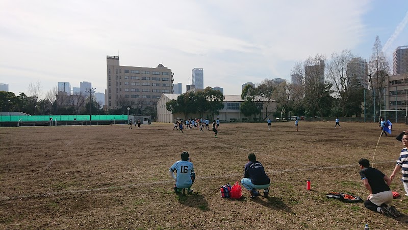 東京海洋大学 越中島キャンパス 第１グラウンド