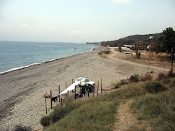 Photo de Plyazh Shchel' Dyubanova avec rivage droit, long