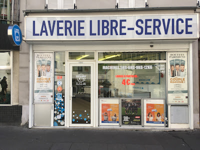 Laverie Père Corentin à Paris