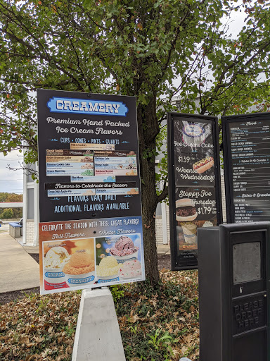 Ice Cream Shop «Creamery», reviews and photos, 15112 S Bell Rd, Homer Glen, IL 60491, USA