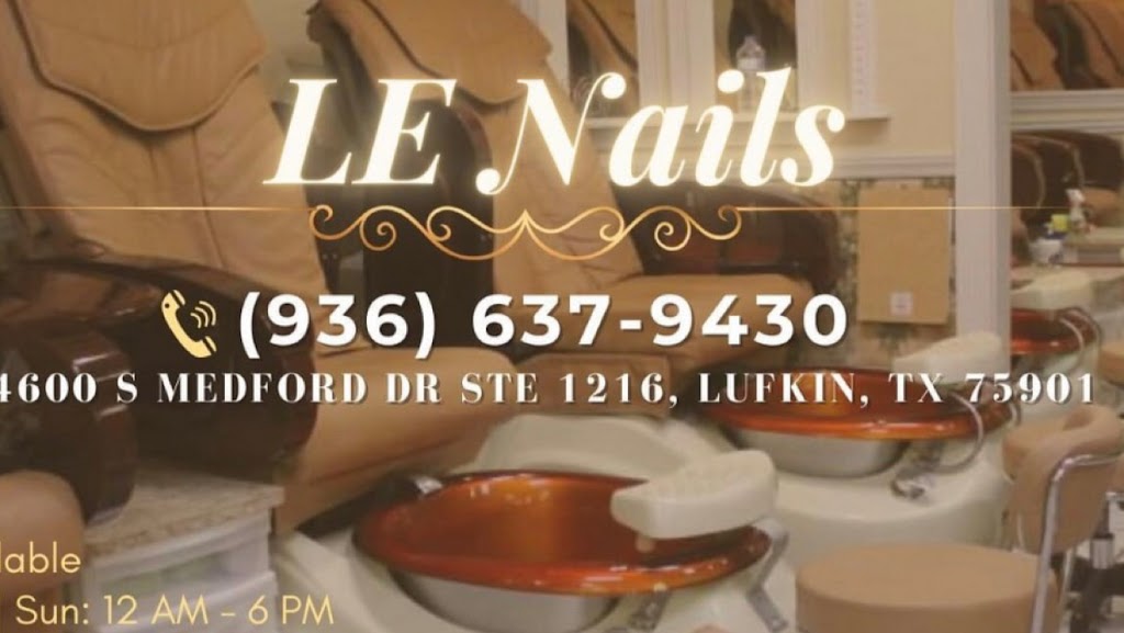 LE NAILS 75901