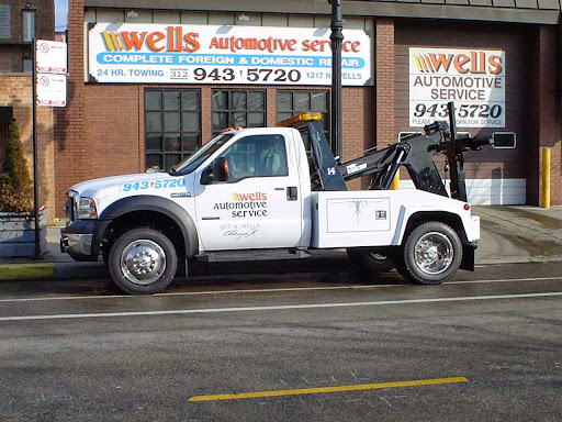 Auto Repair Shop «Wells Automotive Service», reviews and photos, 1317 N Wells St, Chicago, IL 60610, USA