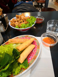 Rouleau de printemps du Restaurant végétarien Tien Hiang à Paris - n°15