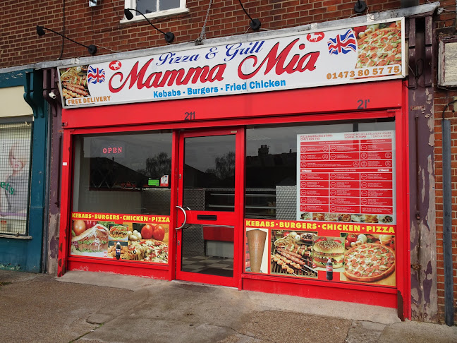 Mamma Mia Pizza Grill And Kebab