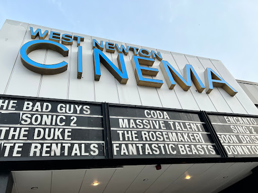 Movie Theater «West Newton Cinema», reviews and photos, 1296 Washington St, West Newton, MA 02465, USA