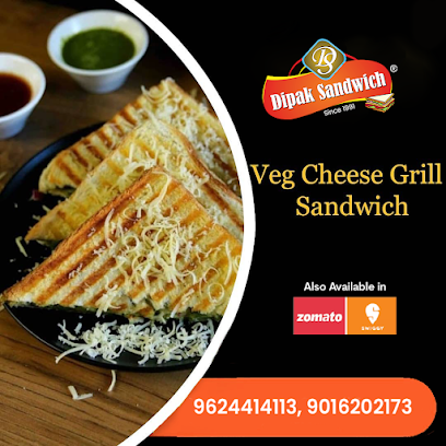 Dipak Sandwich - Alfa Arcade Building Near Kotecha Girl,s High School, Amin Marg, Rajkot, Gujarat 360001, India