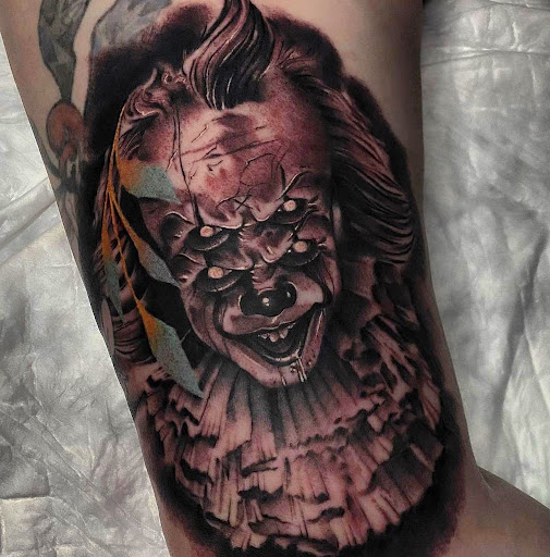 Explore truck tattoo ideas, creative tattoo ideas in Staten Island, available at Inkstained Tattoo Studio