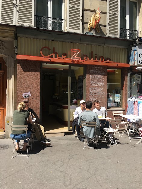 Chez Aline à Paris (Paris 75)