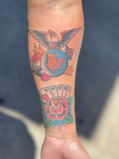 Explore tattoo half sleeve ideas tribal, creative tattoo ideas in Hutto, available at East street tattoo