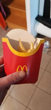 Frite du Restauration rapide McDonald's à Sedan - n°5