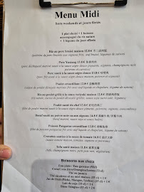 Ma Cuisine Privée à Boulogne-Billancourt menu