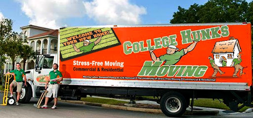 Moving Company «College Hunks Hauling Junk and Moving», reviews and photos, 1513 E 9th Ave, Tampa, FL 33605, USA