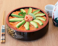 Plats et boissons du Restaurant japonais Sushi Room Amelot à Paris - n°4