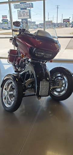 Motorcycle Dealer «Genes Gallery Inc», reviews and photos, 945 N Glenstone Ave, Springfield, MO 65802, USA
