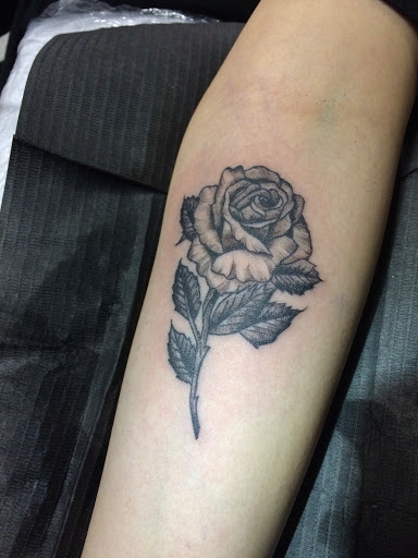 Explore bar code tattoo ideas, creative tattoo ideas in Houston, available at Ink Love Tattoos