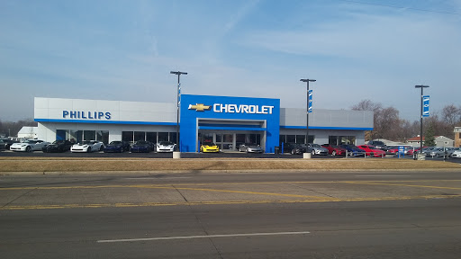 Chevrolet Dealer «Phillips Chevrolet of Lansing», reviews and photos, 17730 Torrence Ave, Lansing, IL 60438, USA