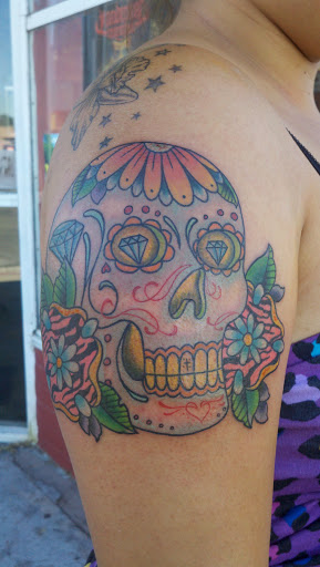 Explore daughter tattoo ideas for dad, creative tattoo ideas in Reno, available at Aces Tattoo