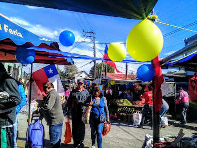 Feria libre de Barrio Norte