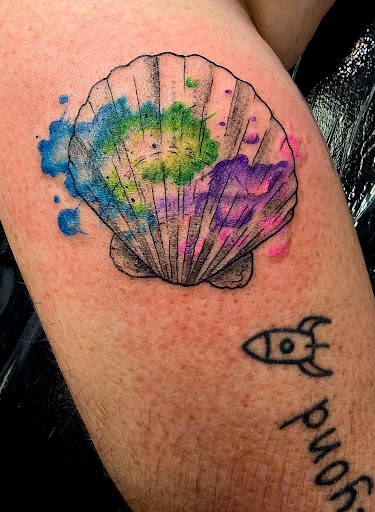 Explore anagram tattoo ideas, creative tattoo ideas in Grand Island, available at Tattoos by Dopes
