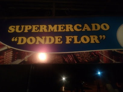 Supermercado Donde Flor