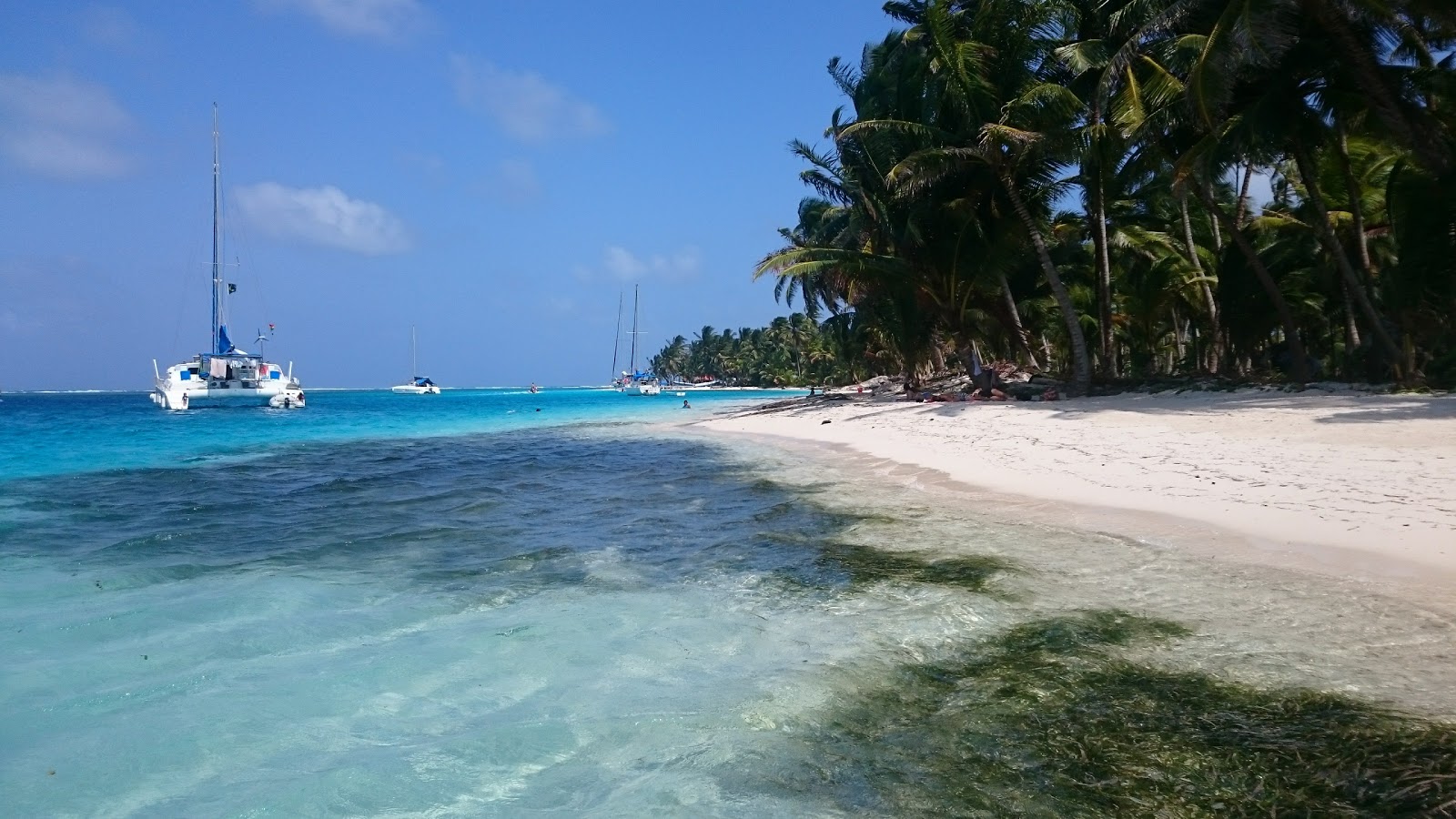 Foto von Winfli Segeltörn Strand mit sehr sauber Sauberkeitsgrad