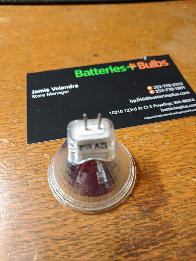 Car Battery Store «Batteries Plus Bulbs», reviews and photos, 10210 123rd St Ct E, Puyallup, WA 98374, USA