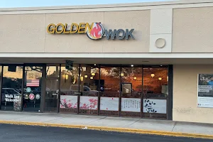Golden wok image