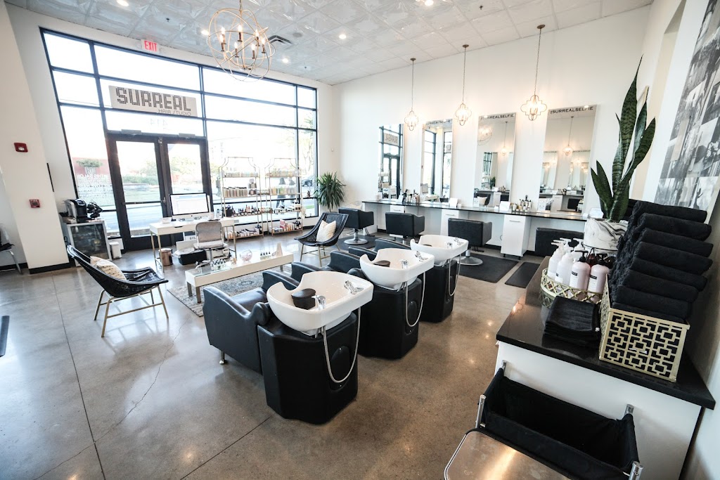 Surreal Beauty Barber Blowout Bar Nashville, TN 37206 Services