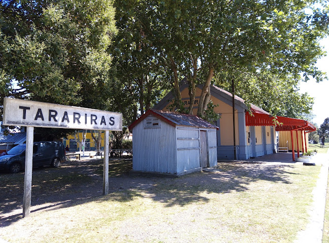 Estación Tarariras - Aparcamiento