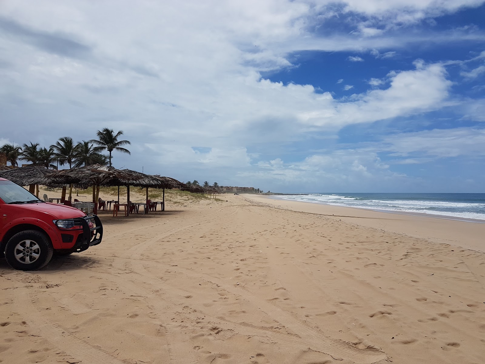 Foto de Praia de Búzios e o assentamento