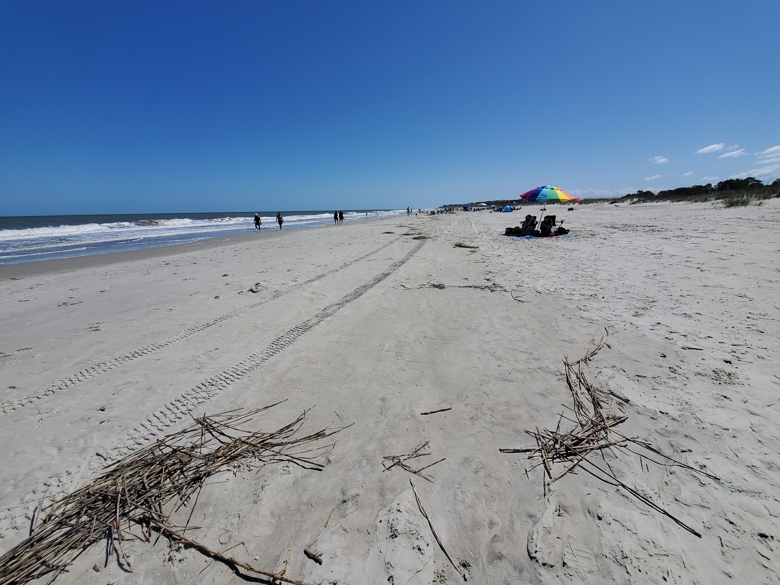 Photo de Burkes beach zone sauvage