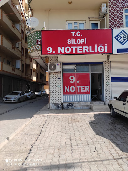 SİLOPİ 9.NOTERLİĞİ