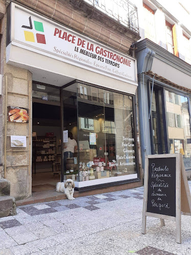 Place de la Gastronomie à Limoges