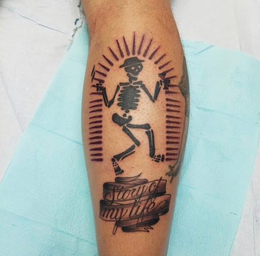 Explore hockey tattoo ideas, creative tattoo ideas in Lockport, available at Archer Ink Tattoo