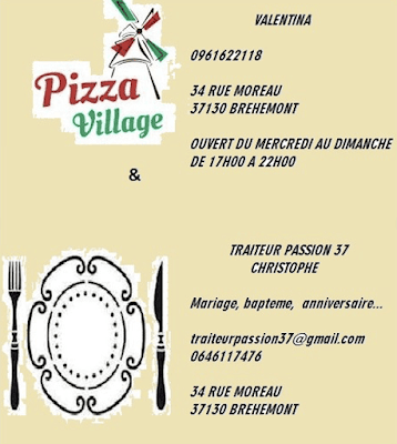 Pizza village à Bréhémont