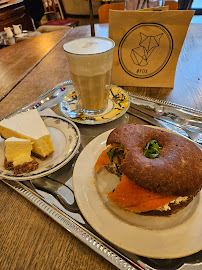 Bagel du Café #Fox Coffee Shop (Metz) - n°2