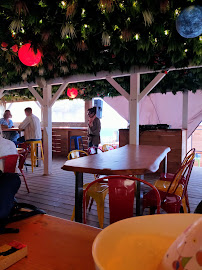 Atmosphère du Restaurant Les pilotis beach club à Leucate - n°3