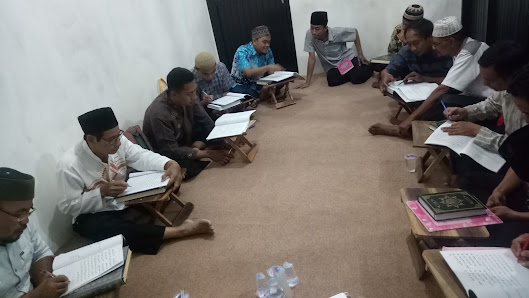 Ruang kelas - Majelis Qur'an Tanjung Manis