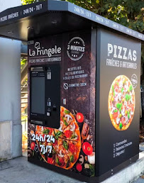 Menu / carte de DISTRIBUTEUR à Pizzas La Fringale 24H/24. 7J/7 à Azay-le-Rideau
