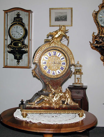 Antique Clocks Pendulantic, Christian Loutz